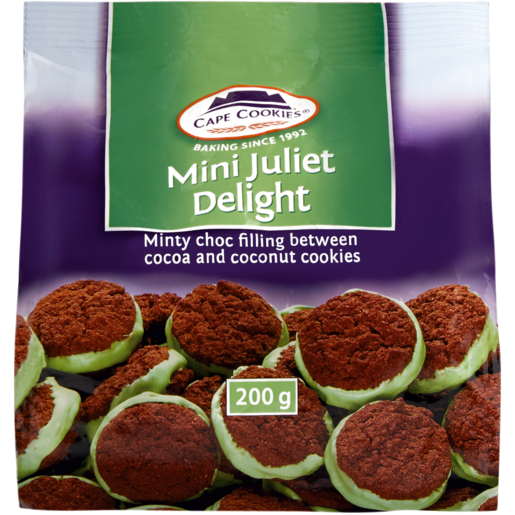Cape Cookies Bisc Mini Juliet Dlite 200 G