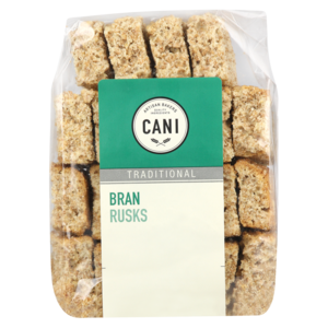 Cani Rusks Bran 500 G