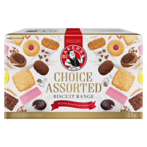 Bakers Choice Assorted 2 Kg