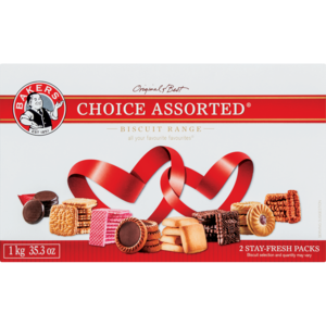 Bakers Choice Assorted 1 Kg