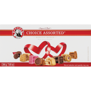 Bakers Choice Assorted 200 G