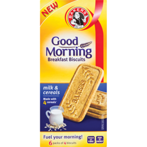 Bakers Good Morning Milk&amp;cereal 300 G