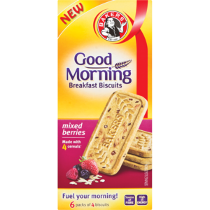 Bakers Good Morning Mixed Berries 300 G