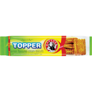 Bakers Topper Lemon 125 G