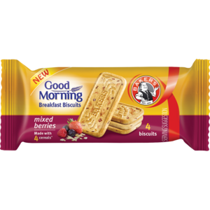 Bakers Good Morning Mixed Berries 50 G