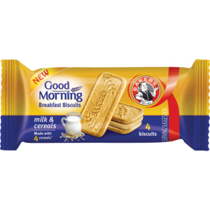 Bakers Good Morning Milk&amp;cereal 50 G