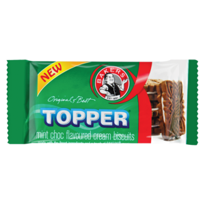 Bakers Topper Mint Choc 50 G