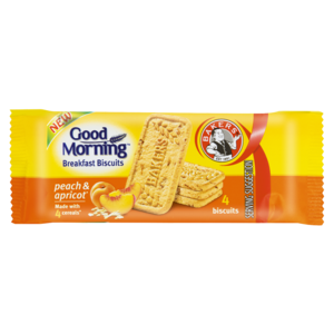 Bakers Good Morning Peach&amp;apricot 50 G