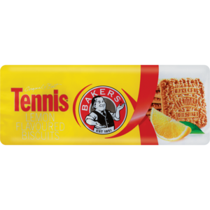 Bakers Tennis Biscuits Lemon 200 G
