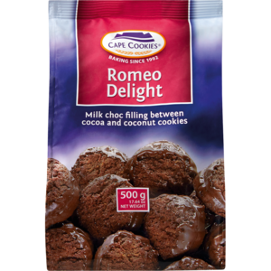 Cape Cookies Romeo Delight 500 G
