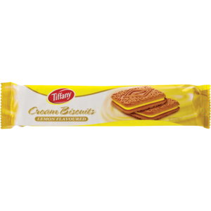 Biscuits Cream Lemon Tiffany 90 G