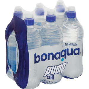 Bonaqua Pump 750ml