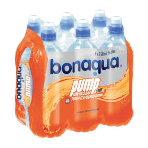 Bon Aqua Pump Peach 750 Ml