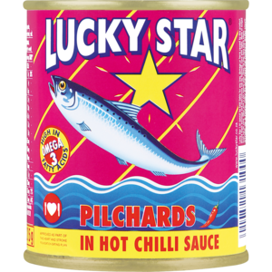 Lucky Star Pilchards Chilli 215 G