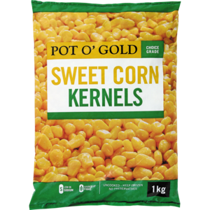 Pot O&#039;gold Sweet Corn 1 Kg