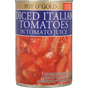 Pog Tomato Diced In Juice 400 G