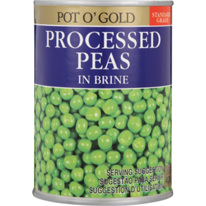 Peas Processed Pot O Gold 400 G
