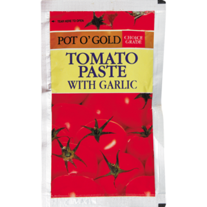 Pog Tomato Paste Garlic 50 G