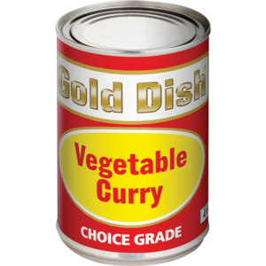 Golddish Vegetable Curry 415 G