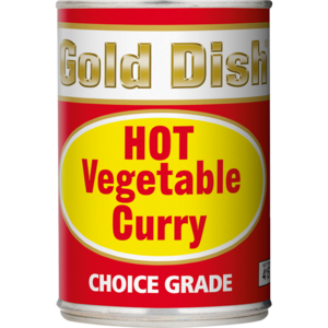 Golddish Vegetable Curry Hot 415 G
