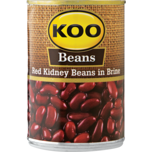 Koo Red Kidney Beans In Brine 410 G