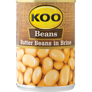 Koo Butter Beans 420 G