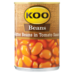 Koo Butter Beans In Tomato Sauce 420 G