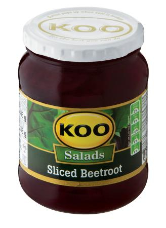 Koo Beetroot Salad Sliced 405 G