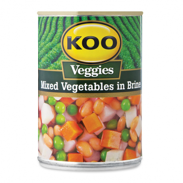 Koo Mixed Veg 420 G
