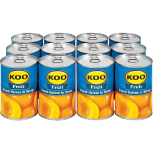 Koo Peach Halves 410 G