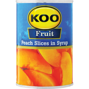 Koo Peach Slices 410 G
