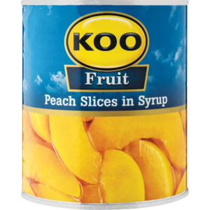 Koo Peach Slices 825 G