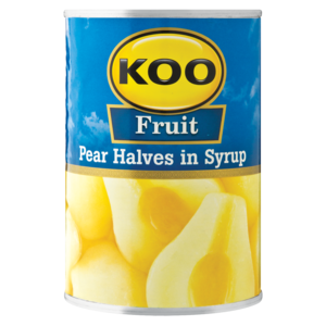 Koo Pear Halves 410 G