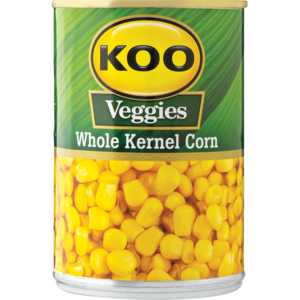 Koo Whole Kernel Corn In Brine 410 G
