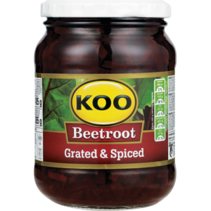 Koo Beetroot Salad Grated 405 G