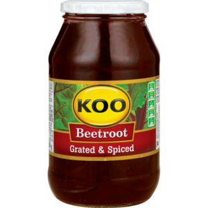 Koo Beetroot Salad Grated 780 G