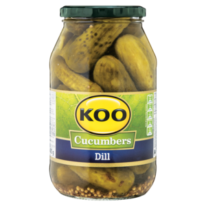 Koo Cucumbers Dill 750 G