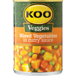 Koo Mixed Veg Curry 420 G