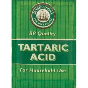 Robs Tartaric Acid 12 G