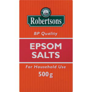 Robs Epsom Salts 500 G