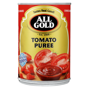 All Gold Tomato Puree 410 G