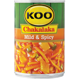 Koo Chakalaka Mild &amp; Spicy 410 G