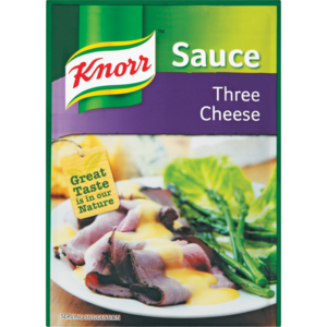 Knorr Pkt Sauce Three Cheese Sce 1 &#039;s