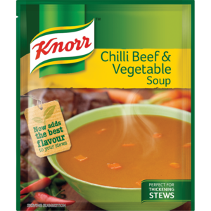 Knorr Soup Chilli Beef Vegetable 50 G
