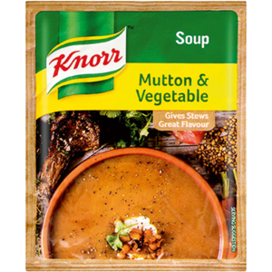 Knorr Soup Mutton &amp; Vegetable 50 G