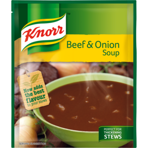 Knorr Soup Beef &amp; Onion 50 G