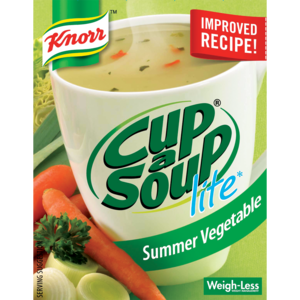 Knorr Cup A Soup Lte Summer Veg 4 &#039;s