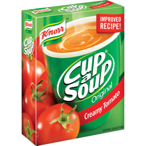 Knorr Cup A Soup Creamy Tomato 4 &#039;s