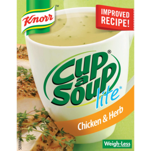 Knorr Cup A Soup Lte Chicken Herb 4 &#039;s