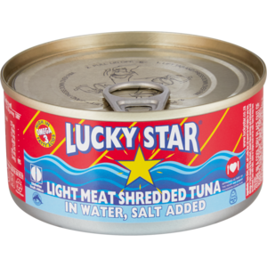 Lucky Star Tuna Shred In Brine 170 G